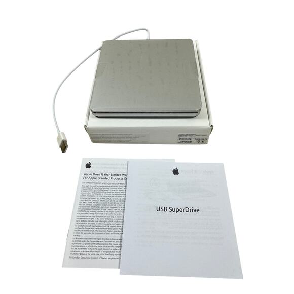 NOS - Apple Super Drive MD564ZM/A Model A1379 External Optical Drive